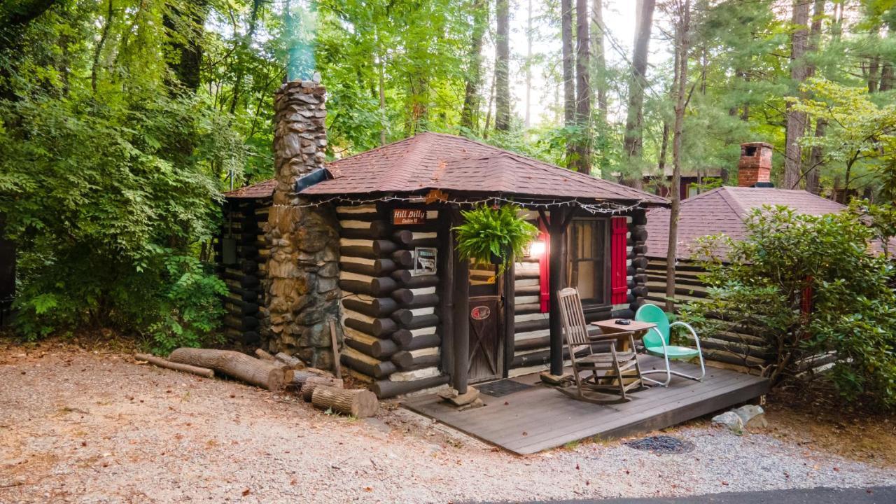 Log Cabin Motor Court Ешвілл Екстер'єр фото