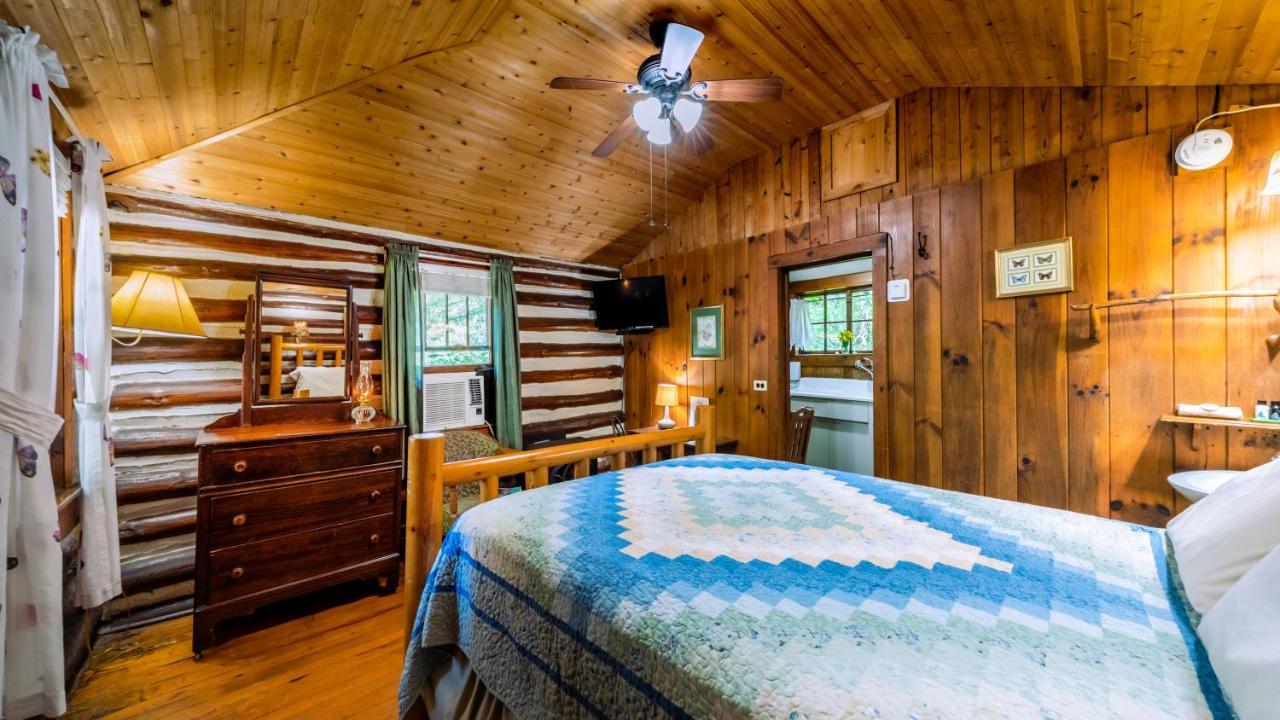 Log Cabin Motor Court Ешвілл Екстер'єр фото