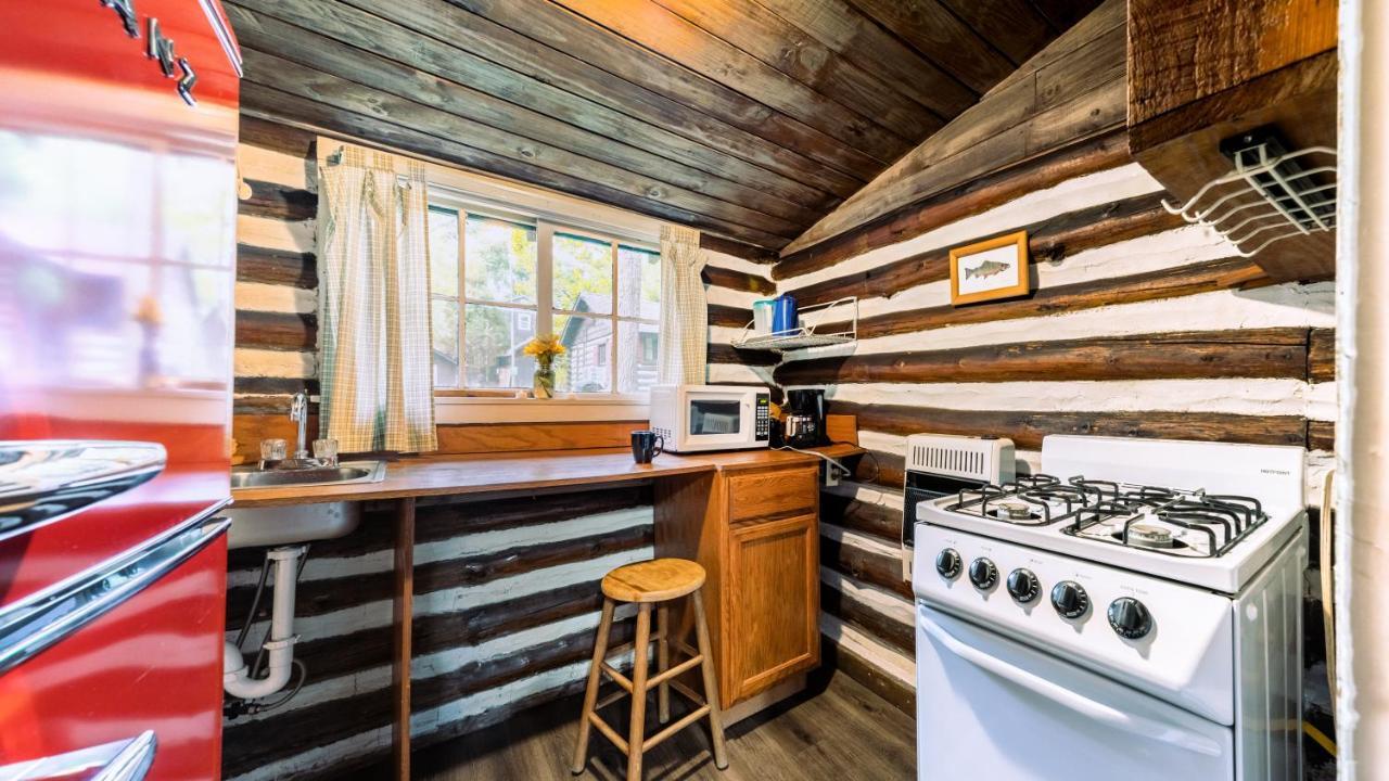 Log Cabin Motor Court Ешвілл Екстер'єр фото