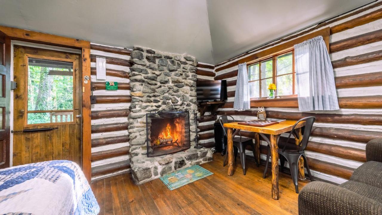 Log Cabin Motor Court Ешвілл Екстер'єр фото