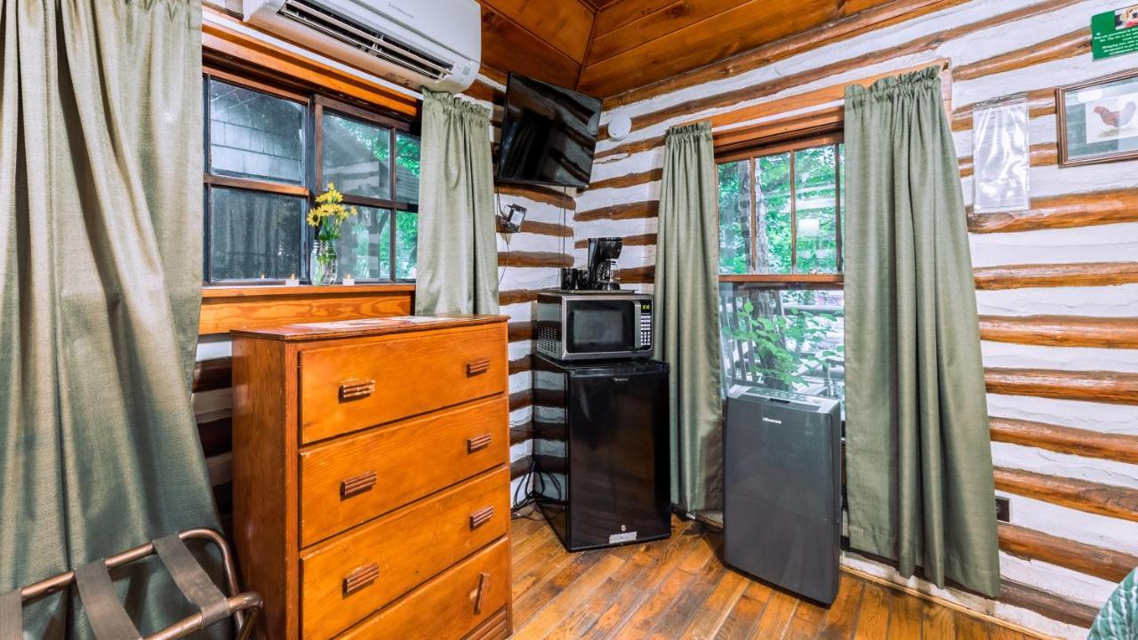 Log Cabin Motor Court Ешвілл Екстер'єр фото