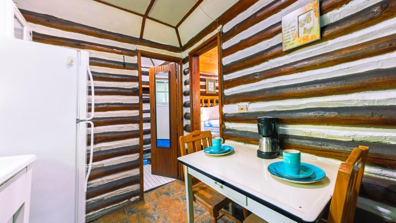Log Cabin Motor Court Ешвілл Екстер'єр фото