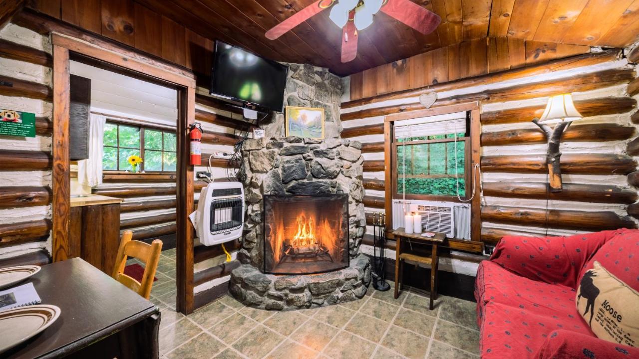 Log Cabin Motor Court Ешвілл Екстер'єр фото